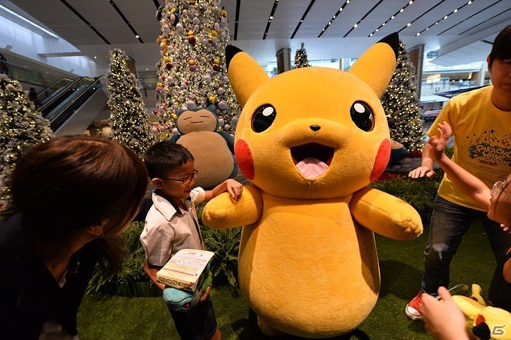ピカチュウがチャンギ国際空港のターミナルをジャック！タイアップイベント「Pokémon at Changi」が開催の画像9