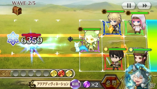 5人の主人公が織りなす新たなる年代記（クロニクル）を楽しもう！iOS/Android「チェインクロニクル3」がサービス開始の画像5