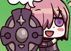 新サーヴァントが構えた先にいるのはポーズをとるマシュ―「もっとマンガで分かる！Fate/Grand Order」第50話が更新