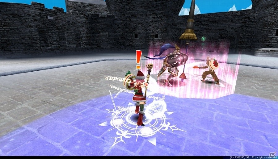 iOS/Android「トーラムオンライン」新マップ「ポルデ氷谷」「ソルフィニ山岳要塞」が公開！“靴下”を集めるクリスマスイベントもの画像15