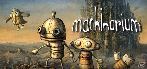 PS4版「マシナリウム」アバターリリース記念セールがスタート！SteamオータムセールではPLAYISMタイトルがお買い得にの画像1