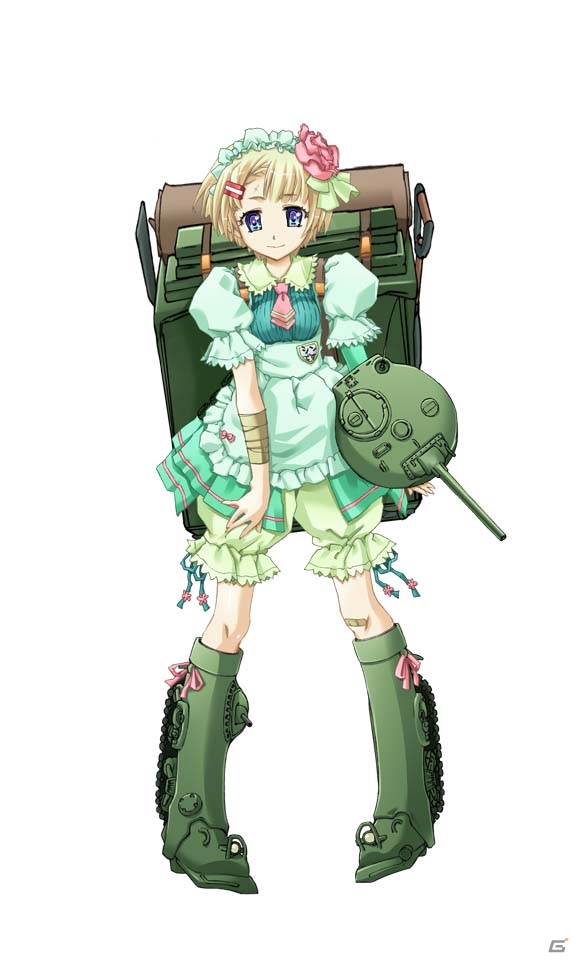 PS4/PS Vita/PC「萌え萌え2次大戦（略）3」前作に登場した鋼の乙女たちの超進化が一挙公開！の画像2