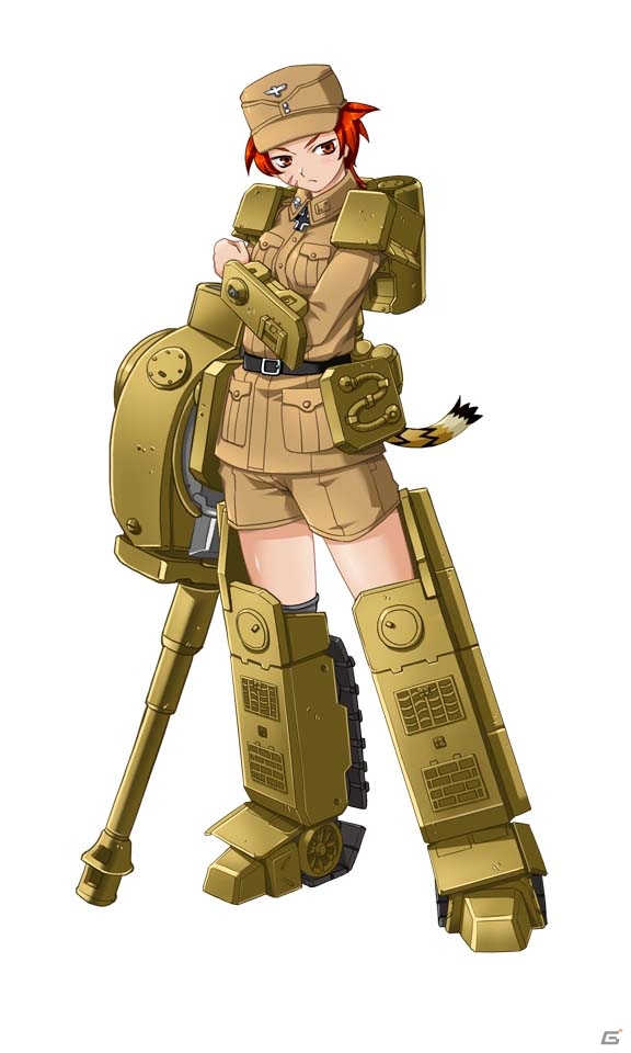 PS4/PS Vita/PC「萌え萌え2次大戦（略）3」前作に登場した鋼の乙女たちの超進化が一挙公開！の画像4