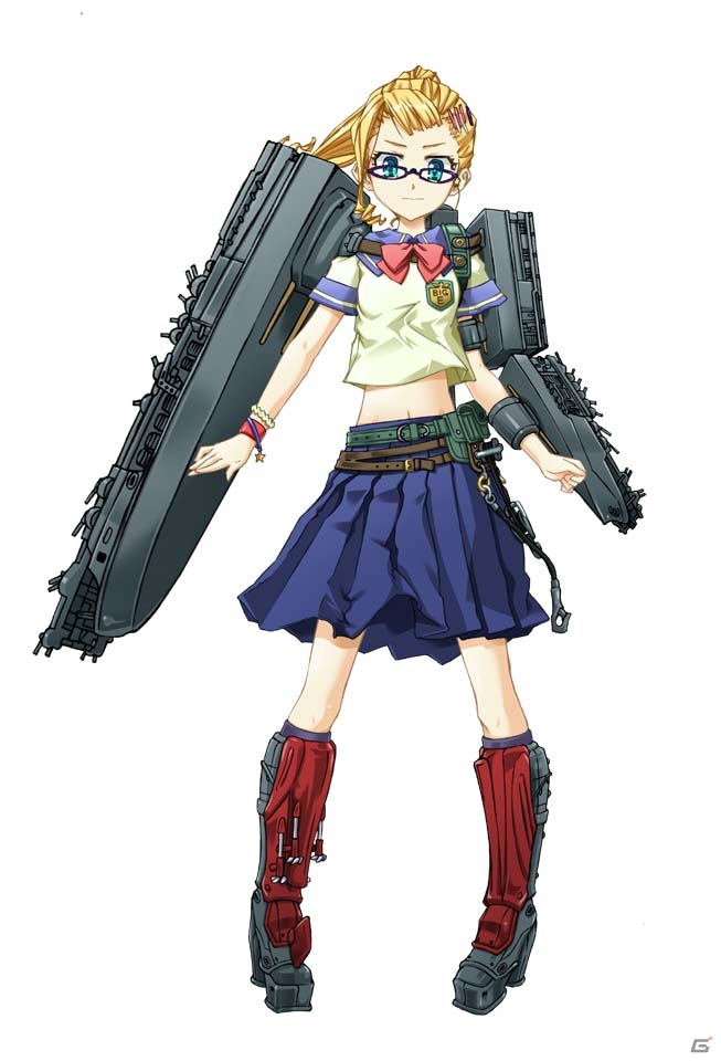 PS4/PS Vita/PC「萌え萌え2次大戦（略）3」前作に登場した鋼の乙女たちの超進化が一挙公開！の画像5