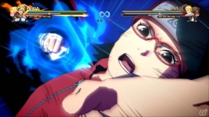 PS4「NARUTO－ナルト－ 疾風伝 ナルティメットストーム4 ROAD TO BORUTO」木ノ葉丸班、登場！ボルト、サラダ、ミツキのバトルスタイルを紹介の画像9
