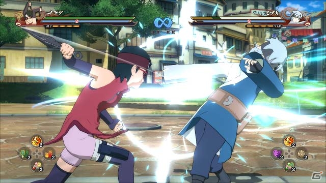 PS4「NARUTO－ナルト－ 疾風伝 ナルティメットストーム4 ROAD TO BORUTO」木ノ葉丸班、登場！ボルト、サラダ、ミツキのバトルスタイルを紹介の画像10