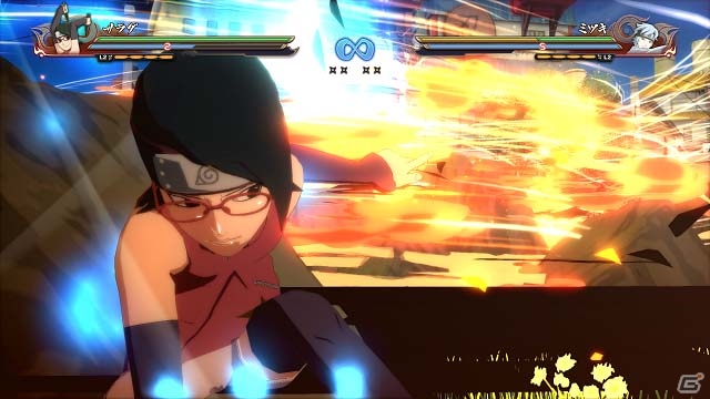 PS4「NARUTO－ナルト－ 疾風伝 ナルティメットストーム4 ROAD TO BORUTO」木ノ葉丸班、登場！ボルト、サラダ、ミツキのバトルスタイルを紹介の画像11