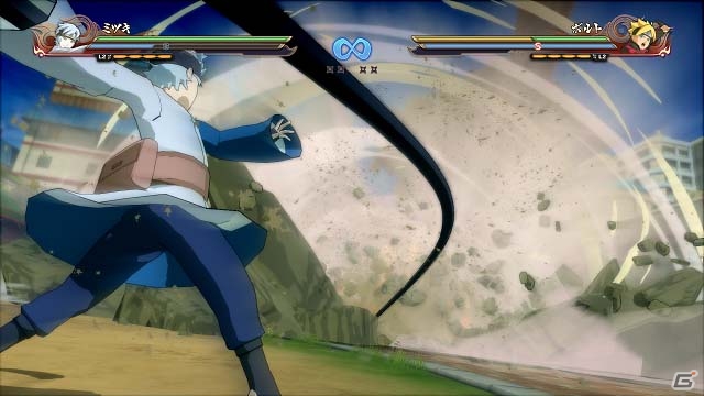 PS4「NARUTO－ナルト－ 疾風伝 ナルティメットストーム4 ROAD TO BORUTO」木ノ葉丸班、登場！ボルト、サラダ、ミツキのバトルスタイルを紹介の画像15