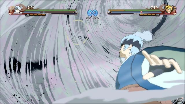 PS4「NARUTO－ナルト－ 疾風伝 ナルティメットストーム4 ROAD TO BORUTO」木ノ葉丸班、登場！ボルト、サラダ、ミツキのバトルスタイルを紹介の画像16