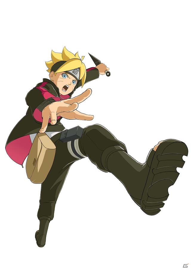 PS4「NARUTO－ナルト－ 疾風伝 ナルティメットストーム4 ROAD TO BORUTO」木ノ葉丸班、登場！ボルト、サラダ、ミツキのバトルスタイルを紹介の画像2