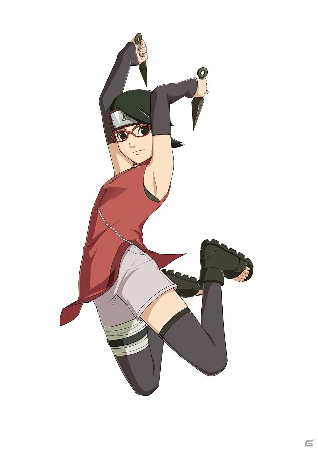 PS4「NARUTO－ナルト－ 疾風伝 ナルティメットストーム4 ROAD TO BORUTO」木ノ葉丸班、登場！ボルト、サラダ、ミツキのバトルスタイルを紹介の画像3