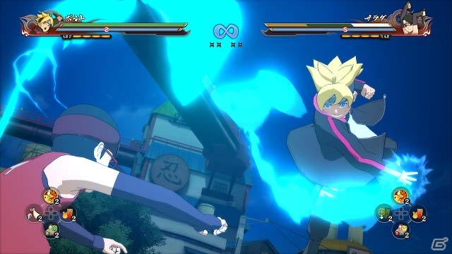PS4「NARUTO－ナルト－ 疾風伝 ナルティメットストーム4 ROAD TO BORUTO」木ノ葉丸班、登場！ボルト、サラダ、ミツキのバトルスタイルを紹介の画像5