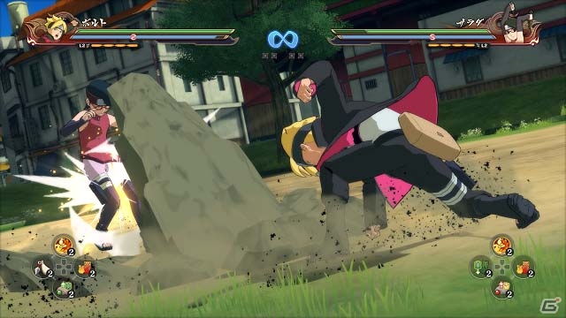 PS4「NARUTO－ナルト－ 疾風伝 ナルティメットストーム4 ROAD TO BORUTO」木ノ葉丸班、登場！ボルト、サラダ、ミツキのバトルスタイルを紹介の画像6