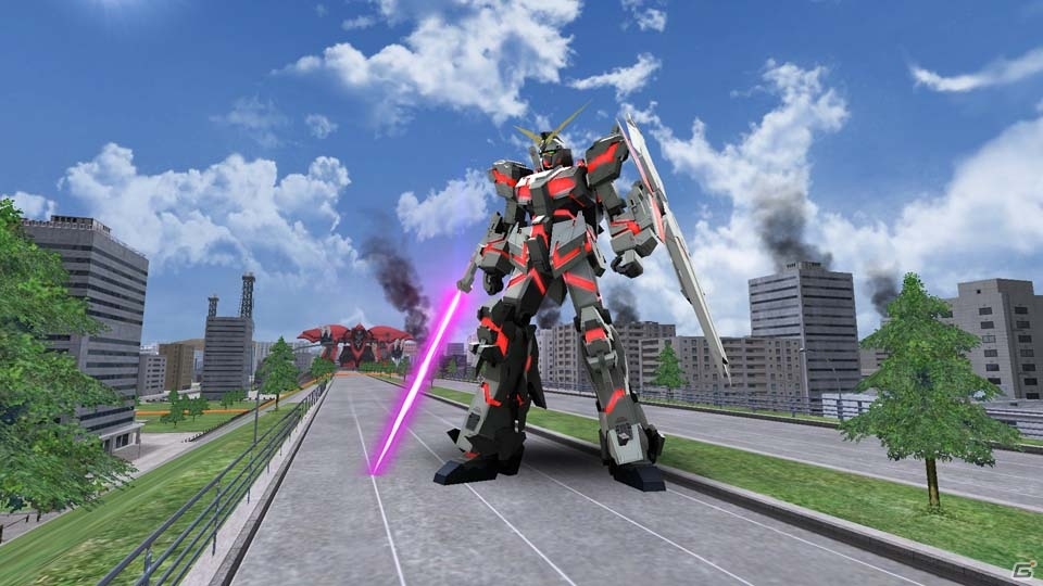 AC「機動戦士ガンダム 戦場の絆」ユニコーンガンダムとシナンジュが参戦！大型バージョンアップ「REV.4」が12月21日に実施決定の画像6