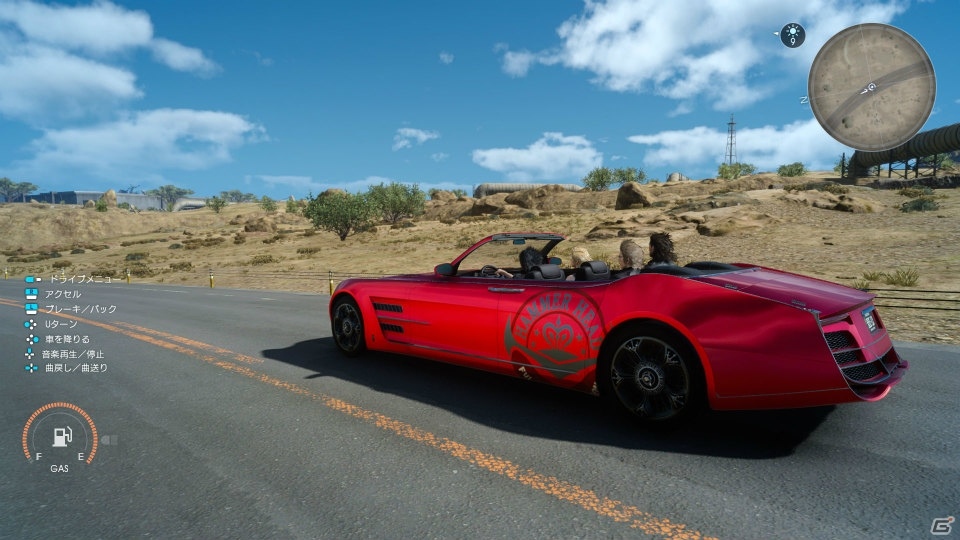 PS4/Xbox One「ファイナルファンタジーXV」王家の力を得たノクトのみが使用できる“ファントムソード”やシリーズおなじみの“チョコボ”を紹介！の画像10