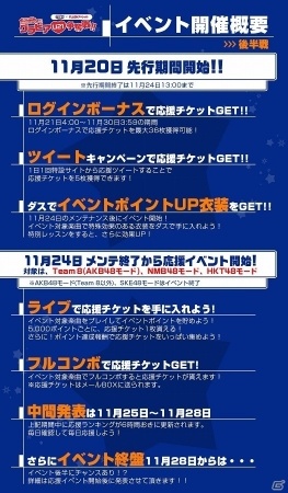 iOS/Android「AKB48グループ ついに公式音ゲーでました。」FLASHスペシャルタイアップ「U21 次世代グラビア争奪戦！」後半戦が開始の画像2