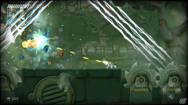 PS4「RIVE」が2017年1月下旬に配信！アドレナリン出まくりのノンストップ・シューティングゲームの画像2