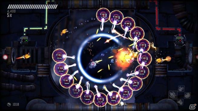PS4「RIVE」が2017年1月下旬に配信！アドレナリン出まくりのノンストップ・シューティングゲームの画像3