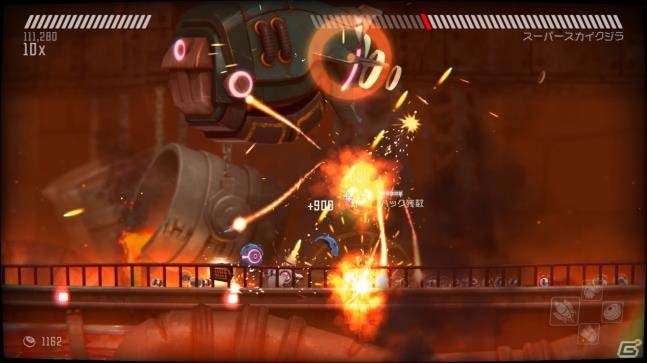 PS4「RIVE」が2017年1月下旬に配信！アドレナリン出まくりのノンストップ・シューティングゲームの画像5
