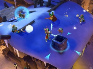 iOS/Android「Dark Quest 5」新しい3つのミッションや新装備が追加されるアップデートが実施！クリスマスシーズン限定の特別イベントもスタートの画像4