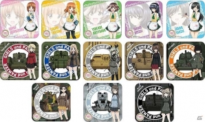 (値下げ)劇場版 ガールズ＆パンツァー SEGA コラボカフェ コースター セガコラボカフェ ガールズ＆パンツァー 劇場版」開催決定