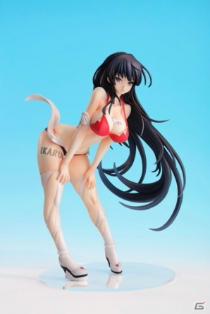 VERTEX製フィギュア「閃乱カグラNewWave Gバースト 1/6 斑鳩-サーキットの女王」にB2タペストリーが付属したホビーストック限定版の予約が開始！の画像1