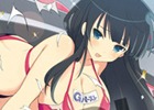 VERTEX製フィギュア「閃乱カグラNewWave Gバースト 1/6 斑鳩-サーキットの女王」にB2タペストリーが付属したホビーストック限定版の予約が開始！