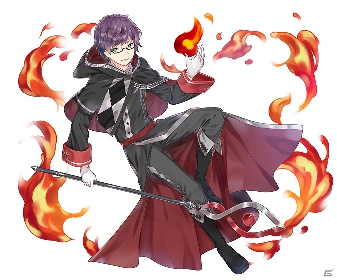 iOS/Android「協力クイズRPG マギメモ」降臨イベント「魔焔に包まれし賢者」が開催！新キャラクター“マーリン”を手に入れようの画像2