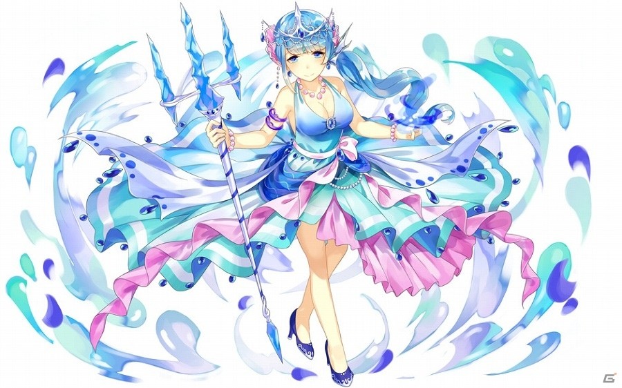 iOS/Android「協力クイズRPG マギメモ」降臨イベント「魔焔に包まれし賢者」が開催！新キャラクター“マーリン”を手に入れようの画像3
