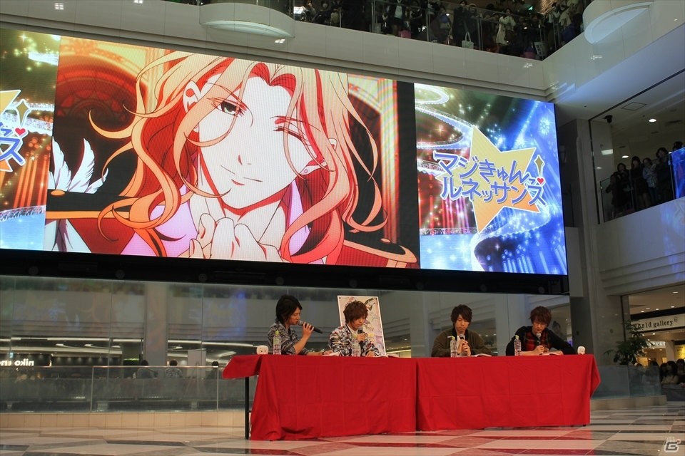 声優陣がアニメ名場面を再現した「マジきゅんっ！ルネッサンス」スペシャルパーティーの画像7