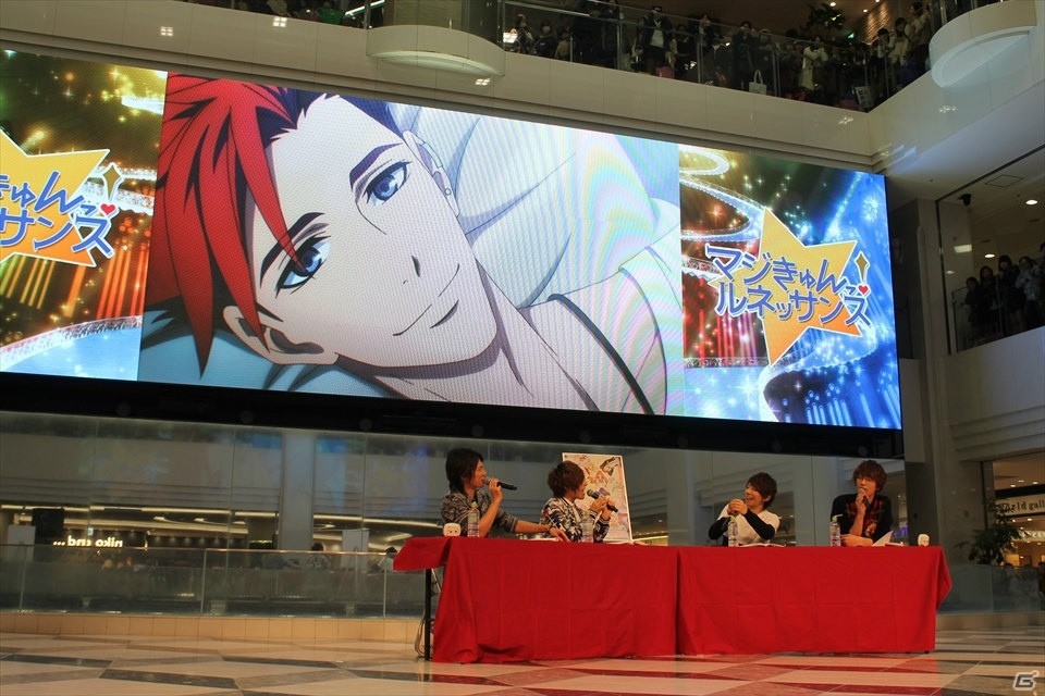 声優陣がアニメ名場面を再現した「マジきゅんっ！ルネッサンス」スペシャルパーティーの画像8