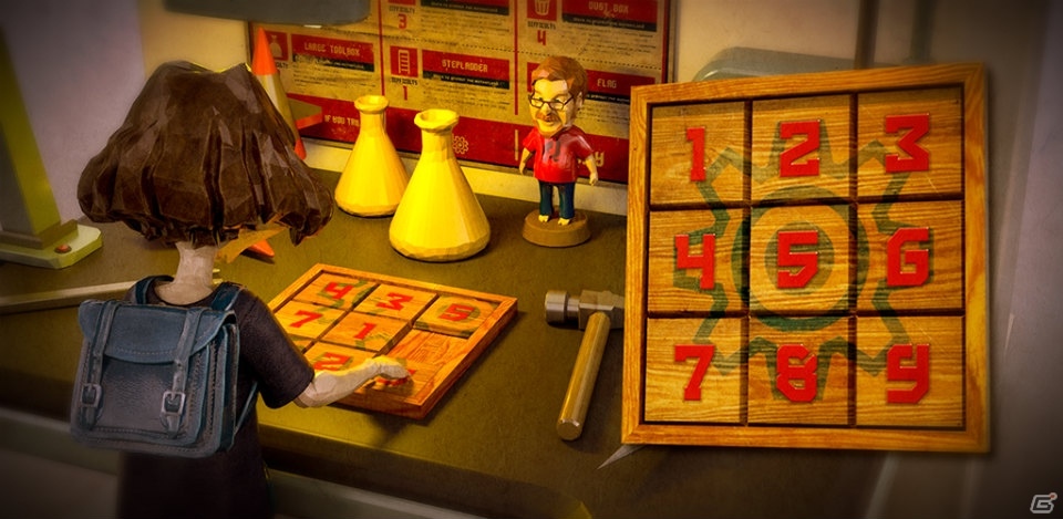 万能工作台のパズルで技術向上できる「The Tomorrow Children The App」がiOS/Android向けに配信開始！の画像1