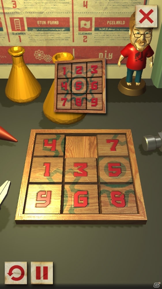 万能工作台のパズルで技術向上できる「The Tomorrow Children The App」がiOS/Android向けに配信開始！の画像3