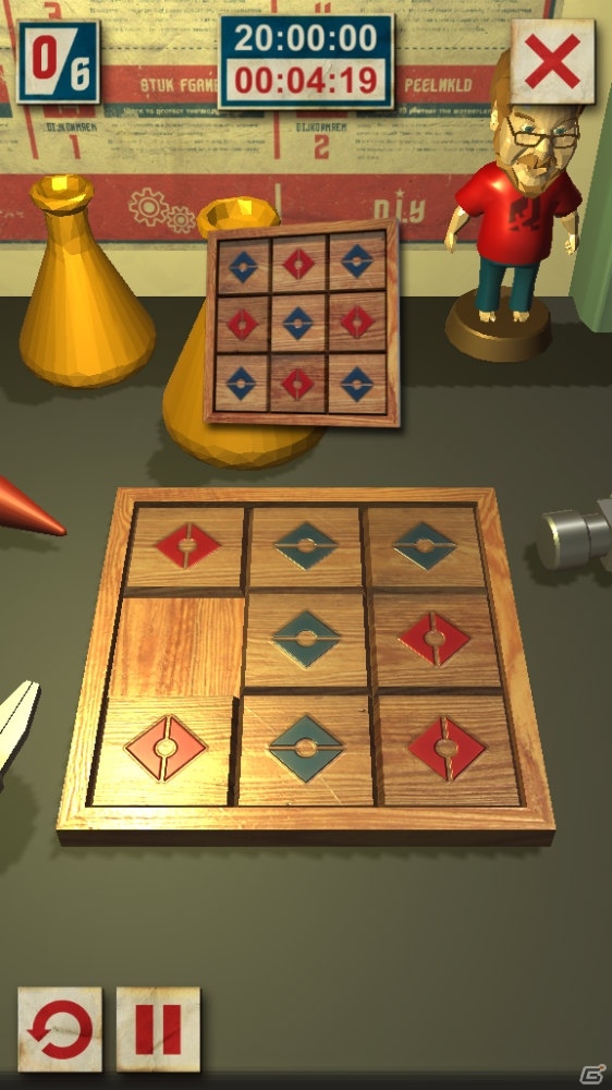 万能工作台のパズルで技術向上できる「The Tomorrow Children The App」がiOS/Android向けに配信開始！の画像4