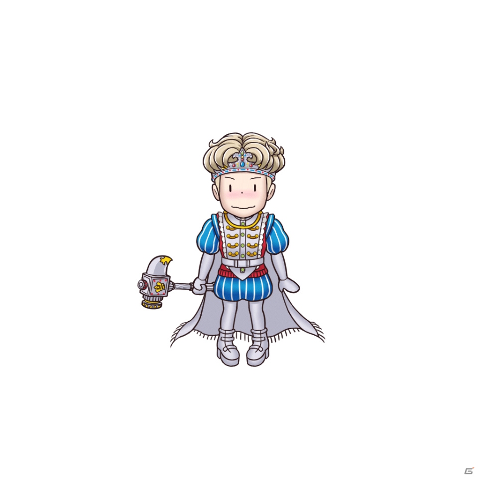 iOS/Android「クリスタル オブ リユニオン」りゅうちぇるさんが王様になってCMとゲームに登場！「トントントンカチ」がもらえるログインボーナスも実施の画像11