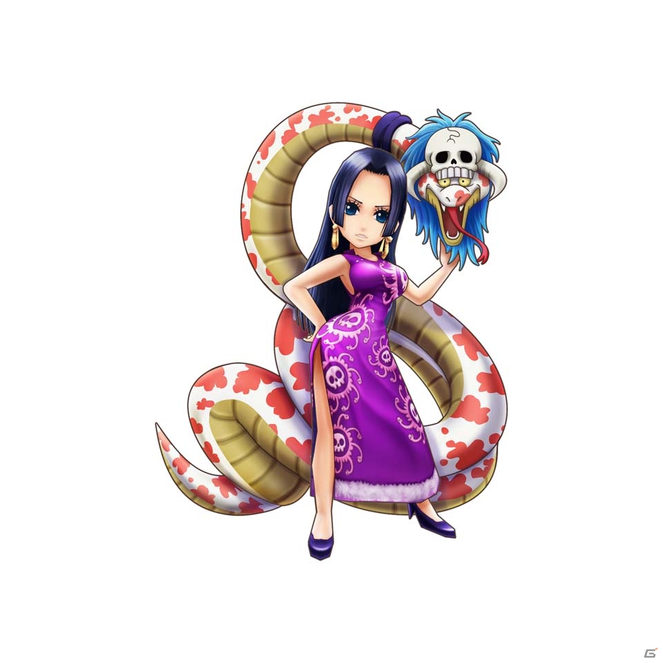 iOS/Android「ONE PIECE サウザンドストーム」10連＋1回ガシャが1回限定で無料に！キャラ獲得イベント「女帝と道化の宝探し」も開始の画像2