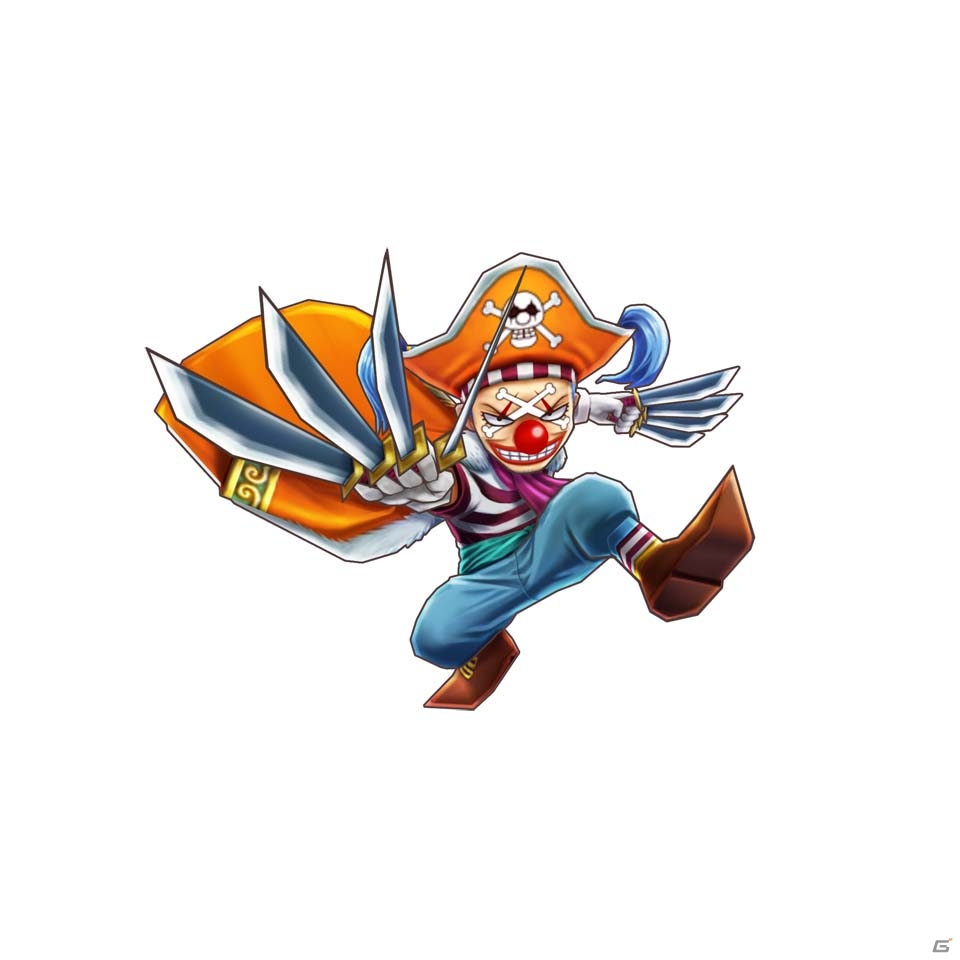 iOS/Android「ONE PIECE サウザンドストーム」10連＋1回ガシャが1回限定で無料に！キャラ獲得イベント「女帝と道化の宝探し」も開始の画像3