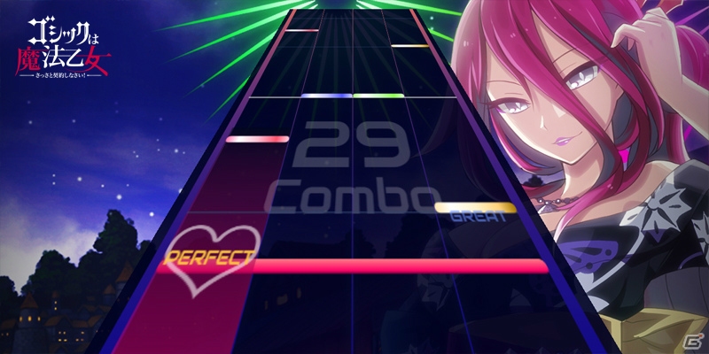 iOS/Android「ゴシックは魔法乙女」リズムゲームが遊べる「ゴ魔フェス～ダチュラ生誕祭～」が開催！コミックマーケット91の出展最新情報もの画像2