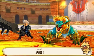 3DS「モンスターハンター ストーリーズ」“飛行”を持つイャンクック亜種のタマゴのカケラが手に入るトーナメントが配信の画像13