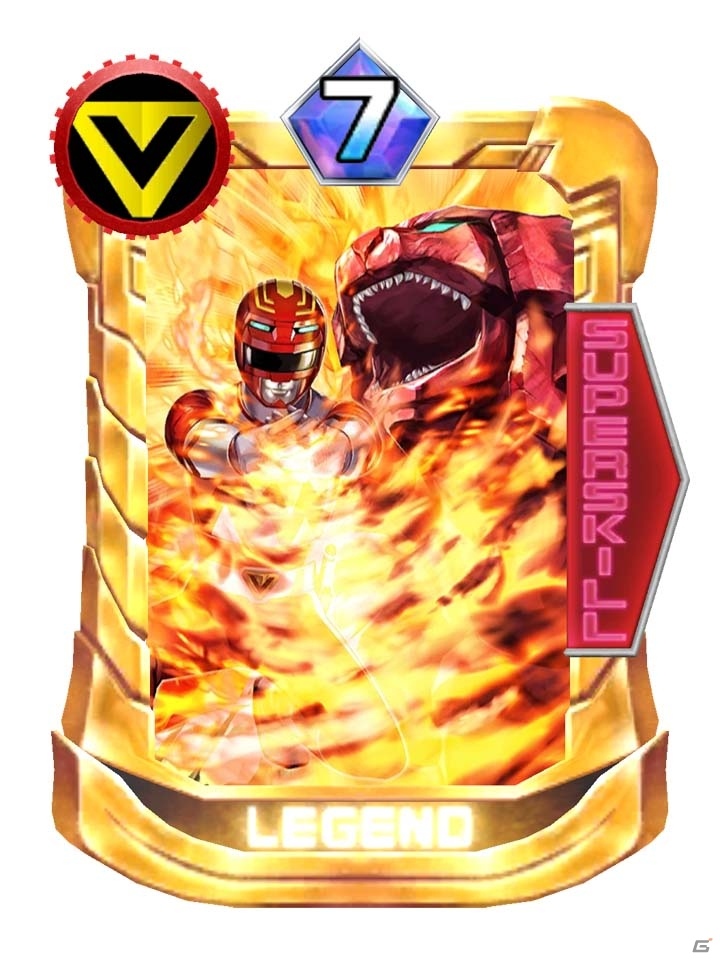 iOS/Android「スーパー戦隊レジェンドウォーズ」銀河を貫く伝説の刃！「星獣戦隊ギンガマン」が初登場の画像2