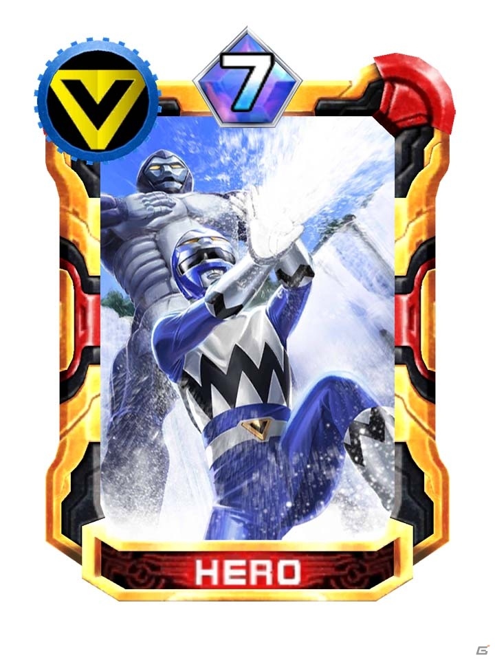 iOS/Android「スーパー戦隊レジェンドウォーズ」銀河を貫く伝説の刃！「星獣戦隊ギンガマン」が初登場の画像3