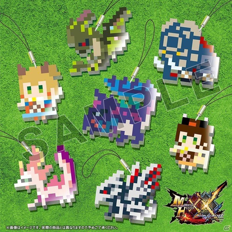 3DS「モンスターハンターダブルクロス」イーカプコン限定先着購入特典「アクリルマスコット」のデザインが公開！の画像2