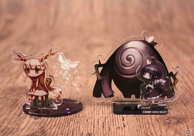 htoL♯NiQ ‐ホタルノニッキ‐」「ロゼと黄昏の古城」かわいらしいアクリルフィギュアが発売！ | Gamer