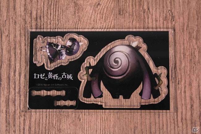 「htoL♯NiQ ‐ホタルノニッキ‐」「ロゼと黄昏の古城」かわいらしいアクリルフィギュアが発売！の画像3