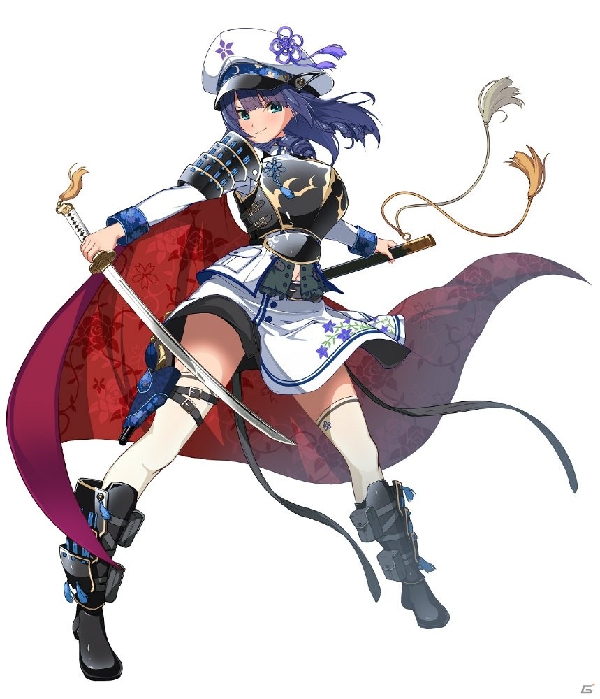「戦国の神刃姫X」正式サービス開始1周年5大キャンペーンが開始！新武将・明智光秀も登場の画像1