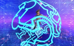 iOS/Android「電撃迷路VR」が配信開始―VRで360度全方位に広がる立体迷路に挑戦しようの画像1