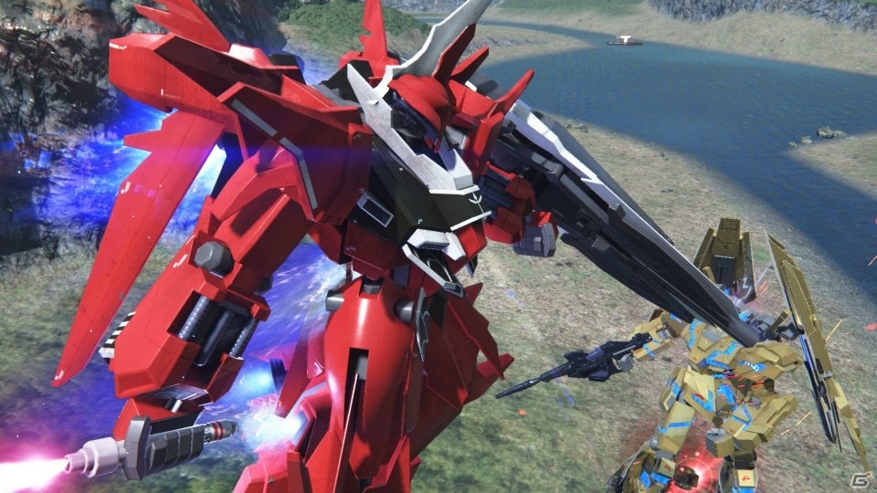 PS4/PS Vita「ガンダムブレイカー3」大型DLC第3弾「BUILD RISING」が配信開始！の画像16
