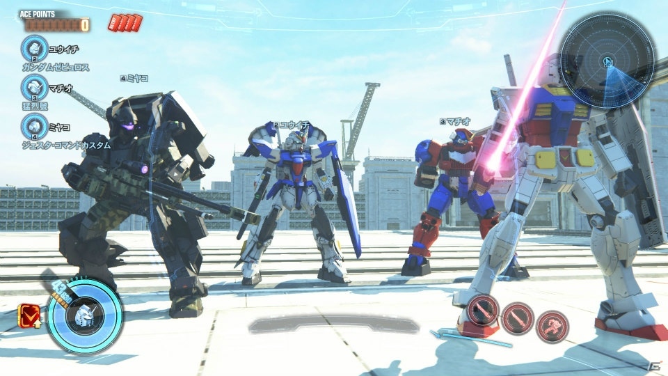 PS4/PS Vita「ガンダムブレイカー3」大型DLC第3弾「BUILD RISING