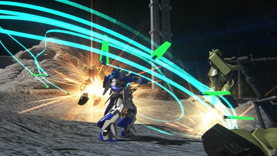 PS4/PS Vita「ガンダムブレイカー3」大型DLC第3弾「BUILD RISING」が配信開始！の画像8