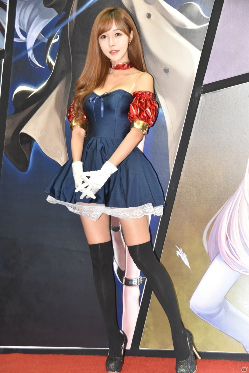 【G-STAR 2016】キャラクターの衣装でブースを彩った美女コンパニオンを写真で紹介：前編の画像22